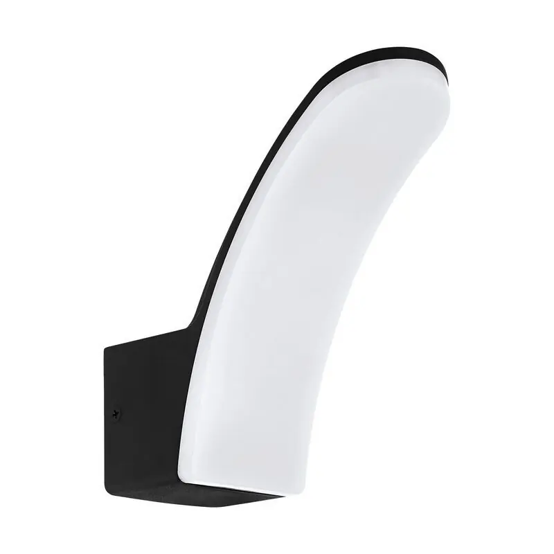Schwarze moderne Außenleuchte Aluminium, Oskar, 11W, 3000K LED, IP44 Neue Ware