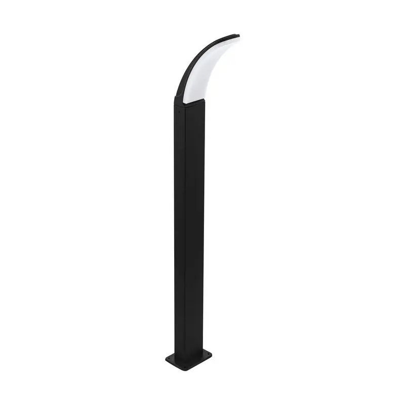 Schwarze moderne Außenleuchte Aluminium, Oskar, 11W, 3000K LED, IP44 Highlight