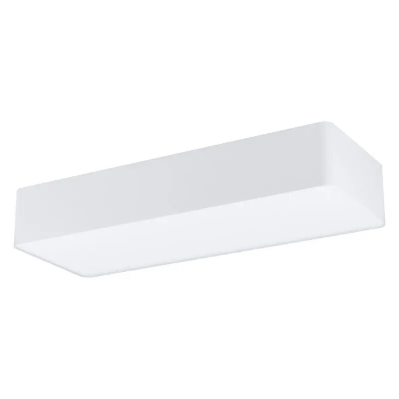 Echt Weiße moderne Deckenlampe Stahl, Samer