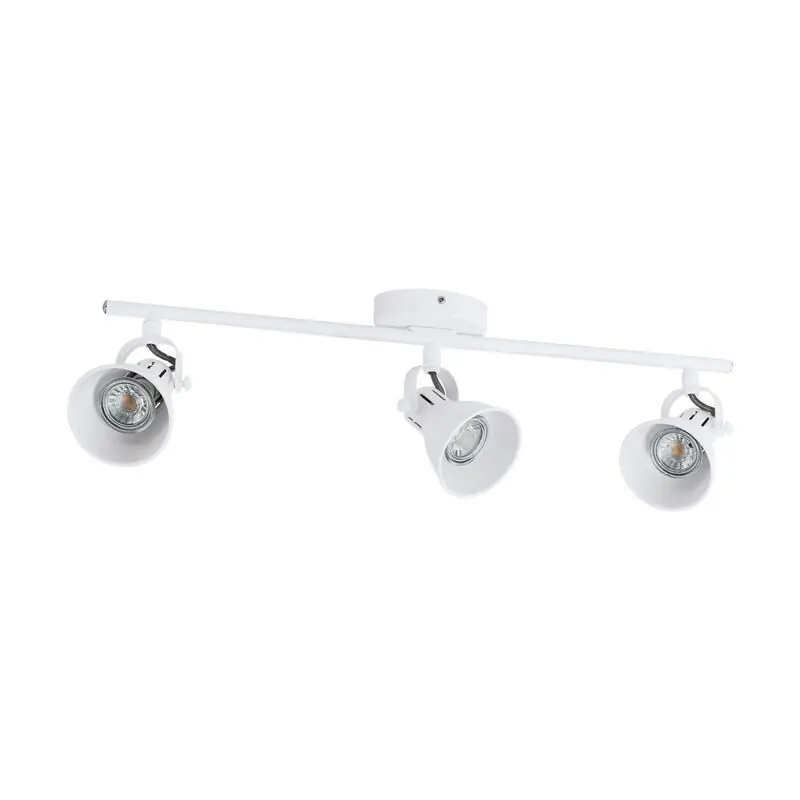 Weiße vintage Deckenstrahler Stahl, Tinke Top-Angebot