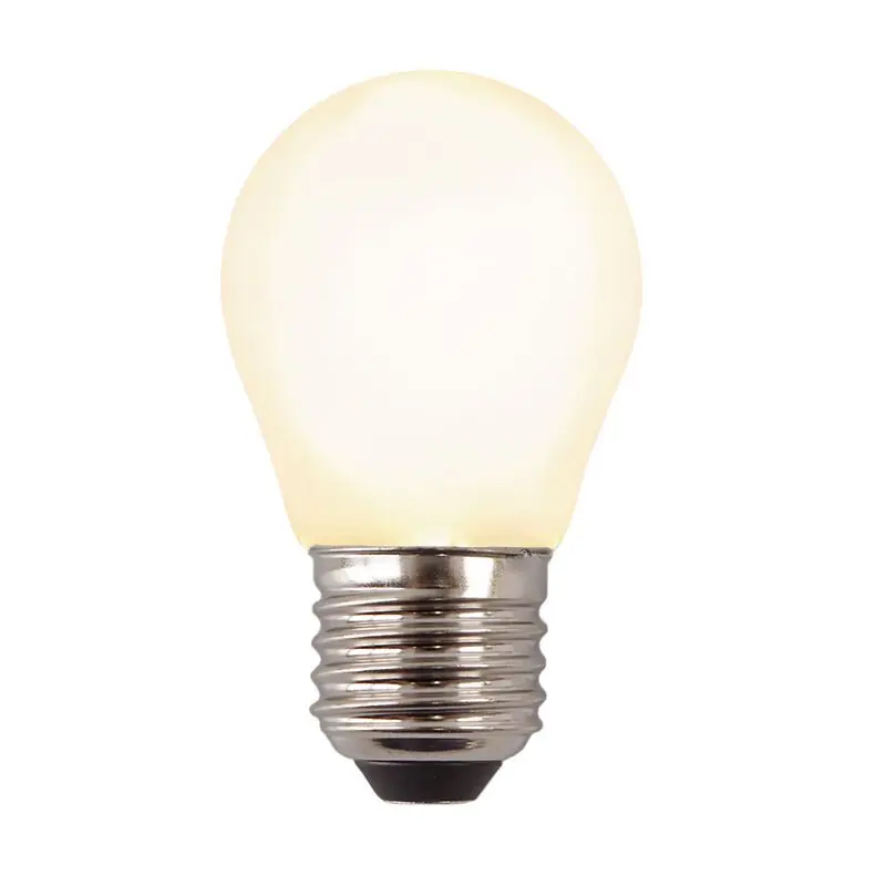 Dimmbare E27 LED Lampe, P45, 3w, weiß Glas, 2700k Bestpreis