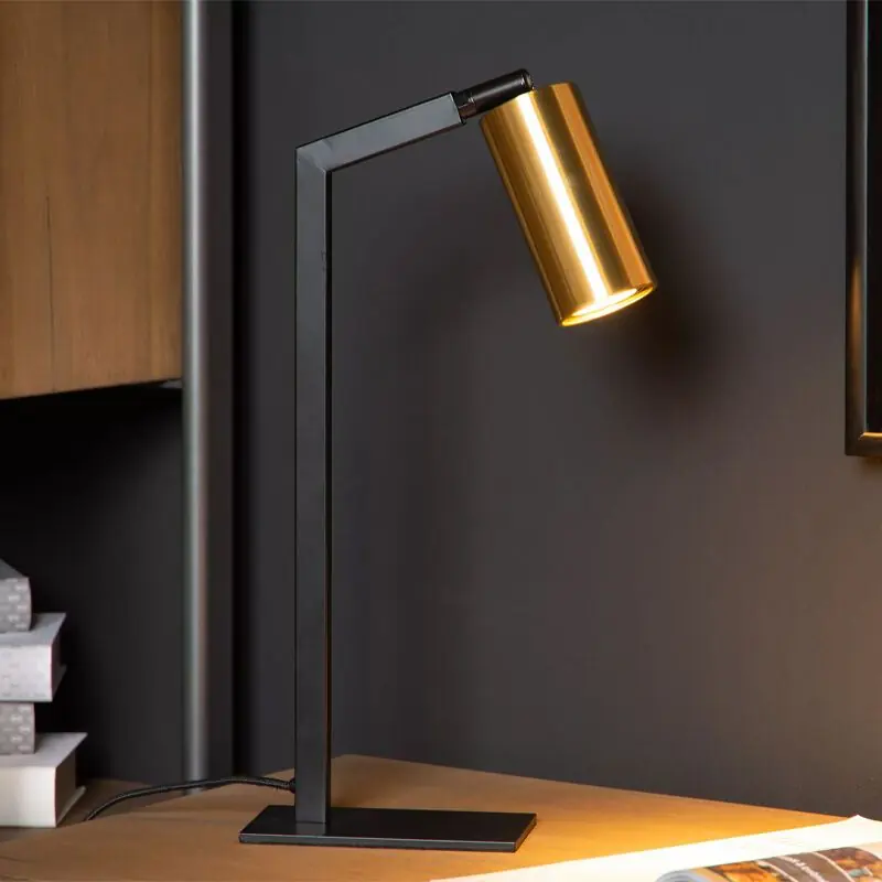 Top-Angebot Goldene Tischleuchte Modern, Sybil, mit Schalter