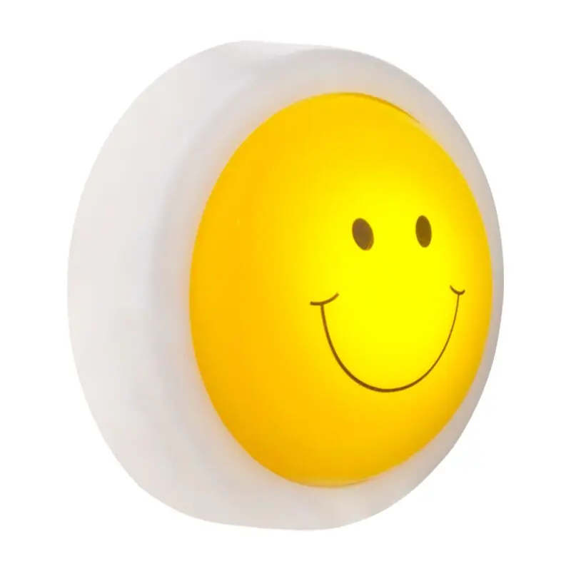Schneller Versand Gelbe Kinderzimmer Nachtlampe Kunststoff, Ather, 1W, 6500K LED