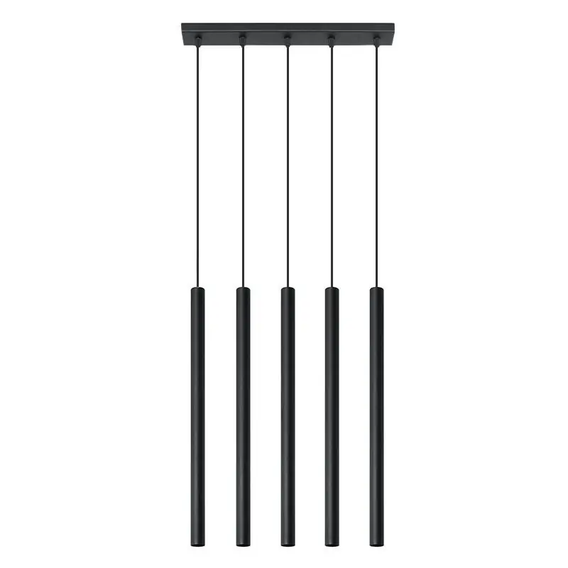 Aluminium Pendelleuchte Schwarz, Hillary Zertifiziert