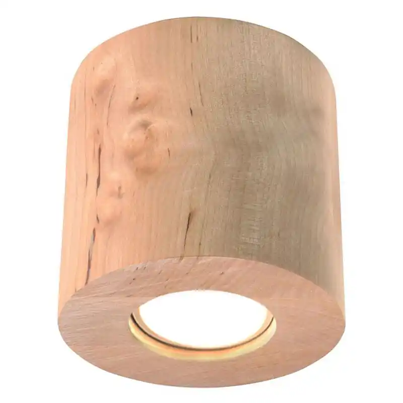 Rabatt Holz Aufbauspot Braun, Amely