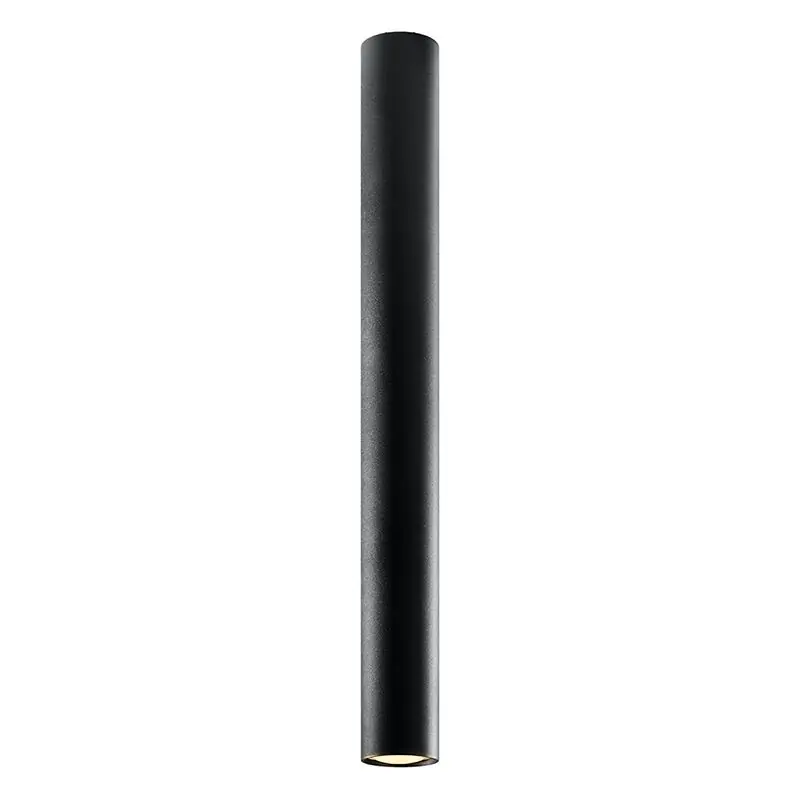 Aktuell Aluminium Aufbauspot Schwarz, Harley