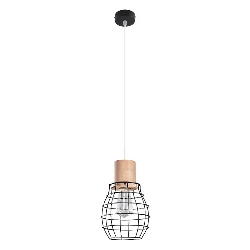 Neue Kollektion Holz Pendelleuchte Braun, Gerbrich