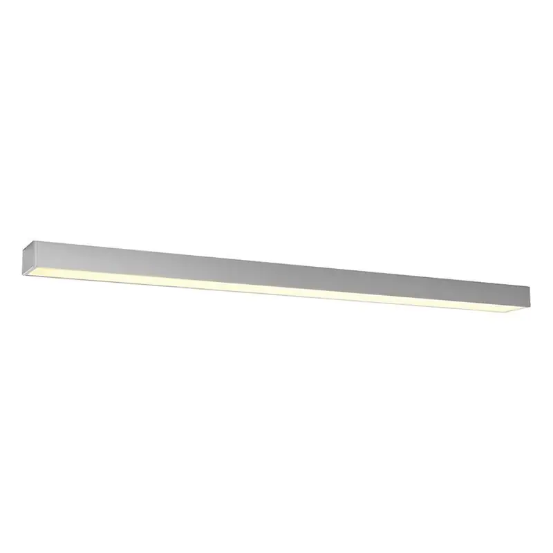 Aluminium Deckenleuchte Grau, Mascha, 48W, 3000K LED Preiswert
