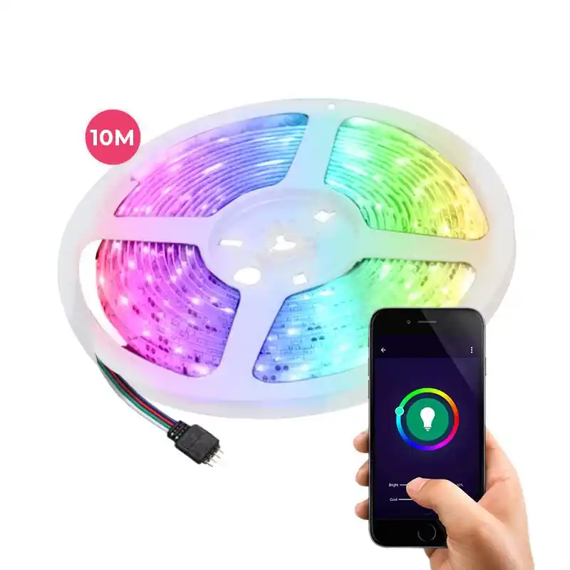 10 Meter Smart WLAN-LED-Streifen, 30 W, RGB (alle Farben) Letzte Chance