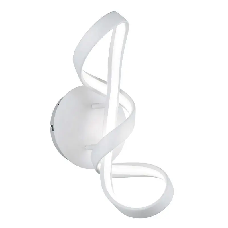 Solange Der Vorrat Reicht Weiße Wandleuchte Design, Renso, 18W, 4000K LED, 3-stufig dimmbar