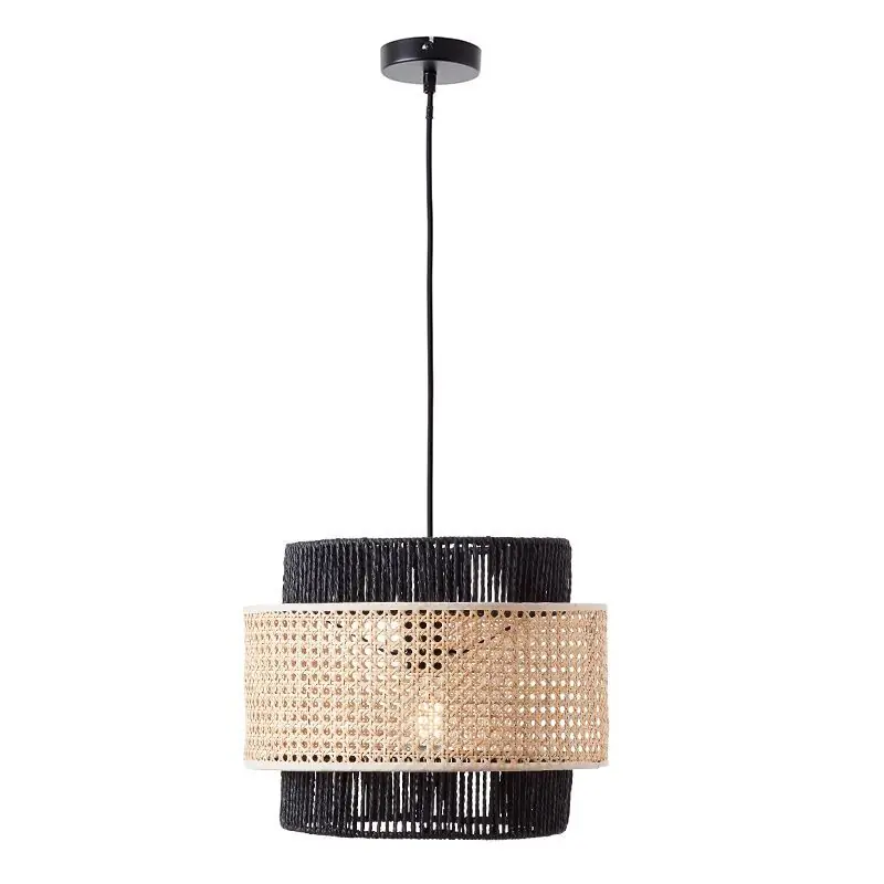 Rattan Pendelleuchte Beige, Quirien Heißes Angebot