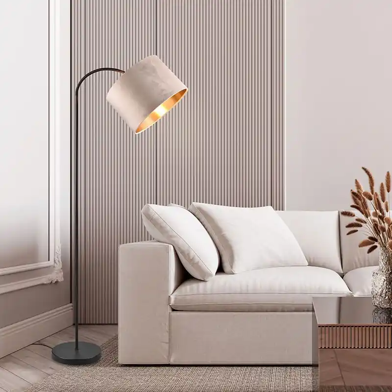 Sofort Bestellen Beige Bogenlampe Modern, Ercan