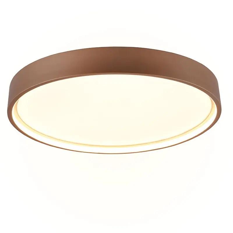 Taupe Deckenlampe Modern, Destin, 29W, warm- bis kaltweiß einstellbare LED Garantierte Lieferung