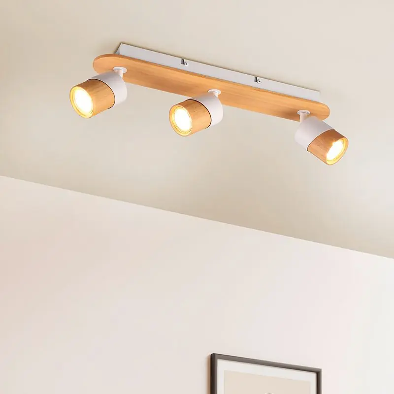 Holz Deckenstrahler Landhaus, Carine Must-Have
