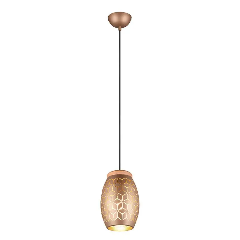Taupe Pendelleuchte Modern, Delana Top-Angebot