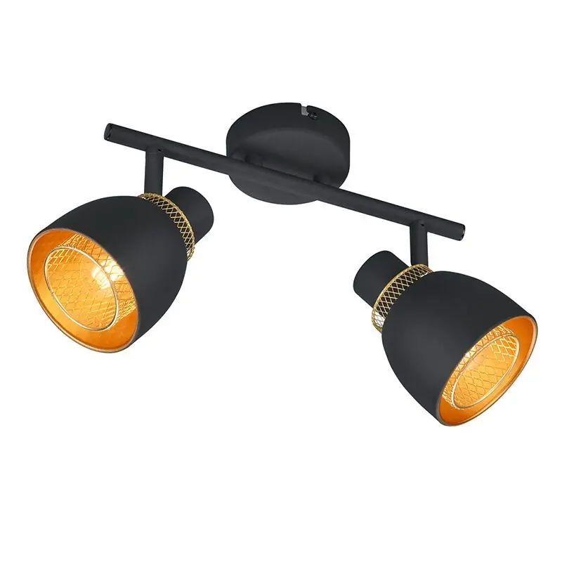 Schwarze Deckenstrahler Modern, Sylvano Schneller Versand