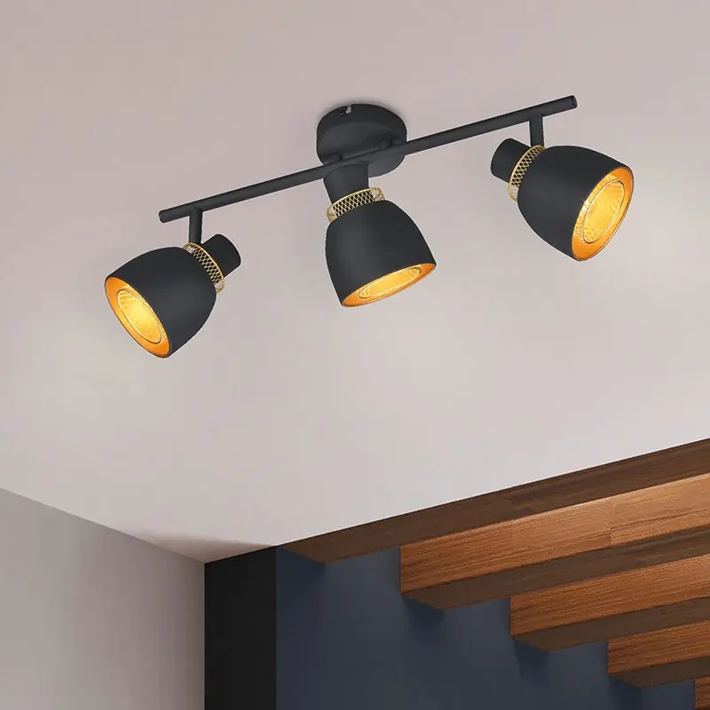 Schwarze Deckenstrahler Modern, Sylvano Sofort Bestellen