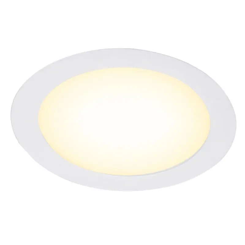 Preisreduziert Weiße Downlight Aluminium, Umbriel, 24W, 3000K LED, IP44