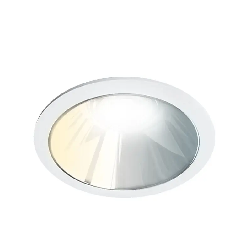 Weiße Downlight Aluminium, Maud, 16W, White Switch LED, IP22 Knallerangebot