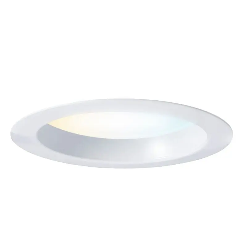 Preisknaller Weiße Downlight Aluminium, Otmar, 18W, White Switch LED, IP22