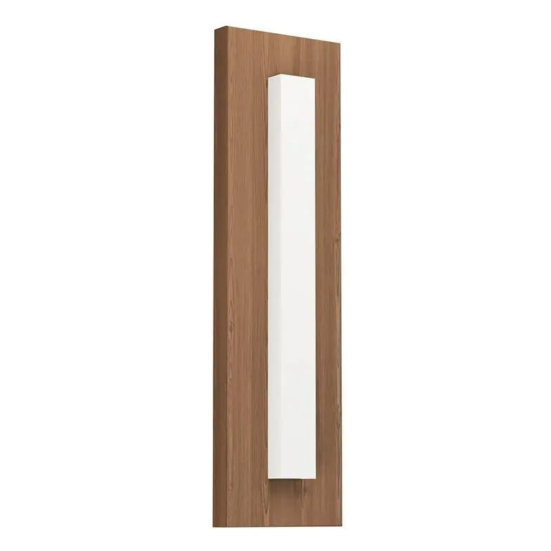 Wochenendangebot Braune moderne Außenleuchte Aluminium, Bernardo, 7W, 3000K LED, IP44