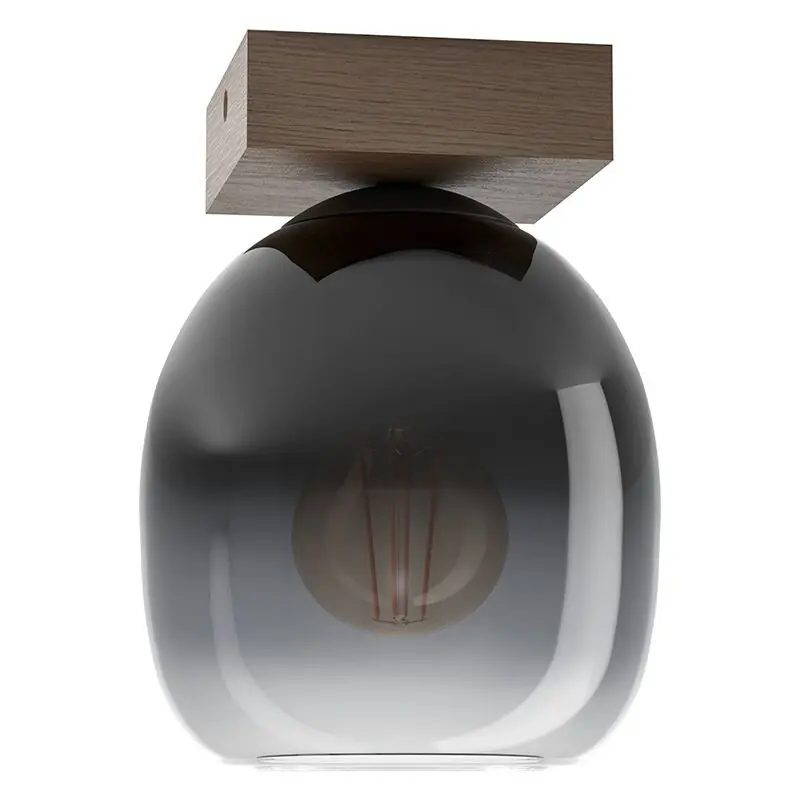 Saisonangebot Braune moderne Deckenleuchte Holz, Frida