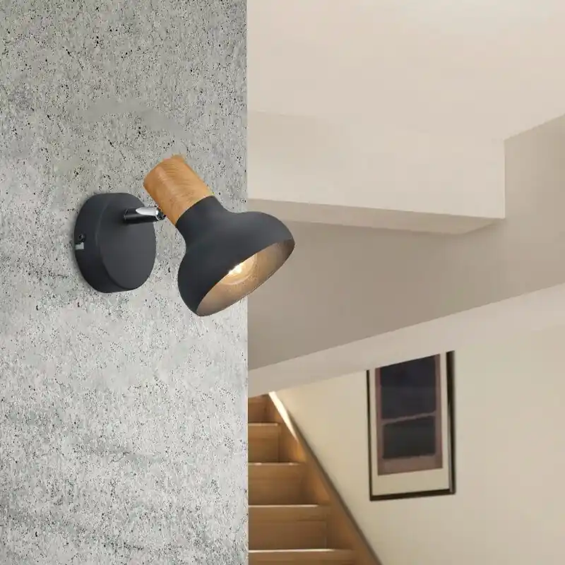 Schwarze Wandstrahler Modern, Toos Begrenztes Angebot