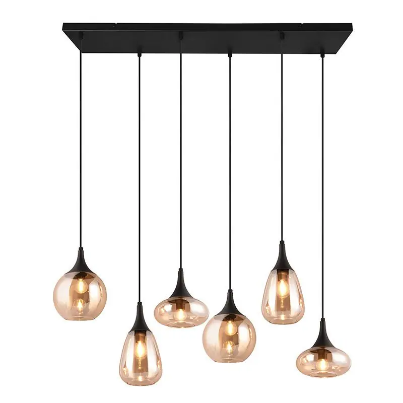 Billig Bernstein Pendelleuchte Design, Sybren