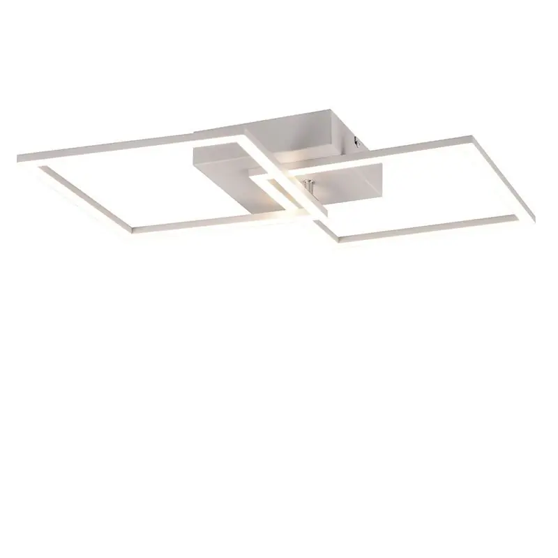 Billig Weiße Deckenlampe Modern, Margaux, 20W, 4000K LED