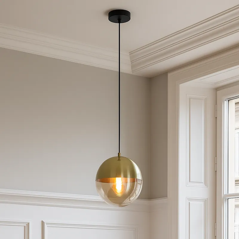 Design Pendelleuchte Bernstein, Nalini Wochenendangebot