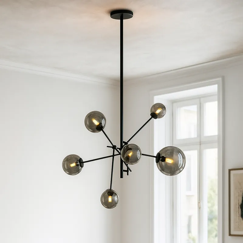 Heißes Angebot Design Pendelleuchte Grau, Kaily