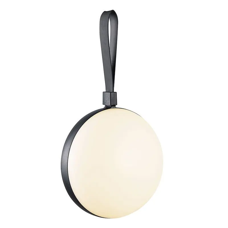 Abverkauf Schwarze Außenleuchte Design, Bring, 1,5W, 2700K LED, IP54, mit Schalter