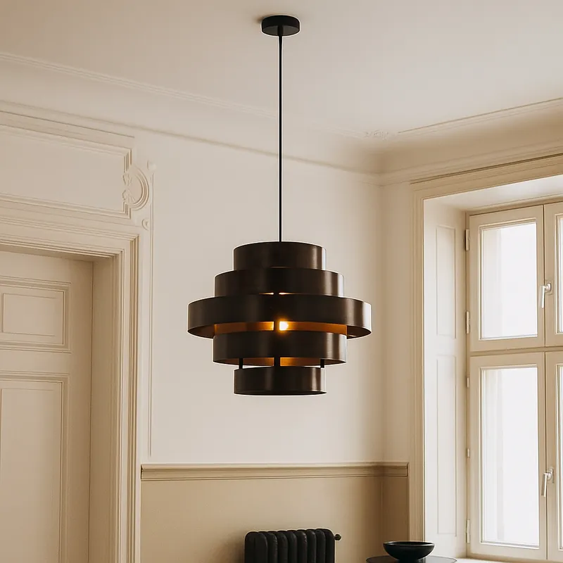 Landhaus Pendelleuchte Braun, Jana Top-Preis