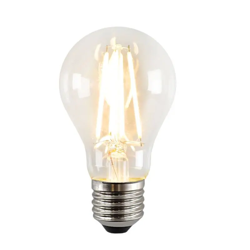 Preisreduziert E27 LED-Lampe mit Sensor Fos, A60, 4W, 2700K, mit Dämmerungssensor + Bewegungssensor