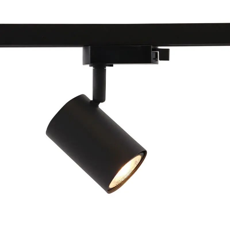 Moderne 1 phase Schienen Lampe Schwarz, Elena Abverkauf