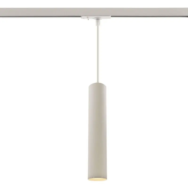 Moderne 1 phase Schienen Lampe Weiß, Nadi Kracherpreis