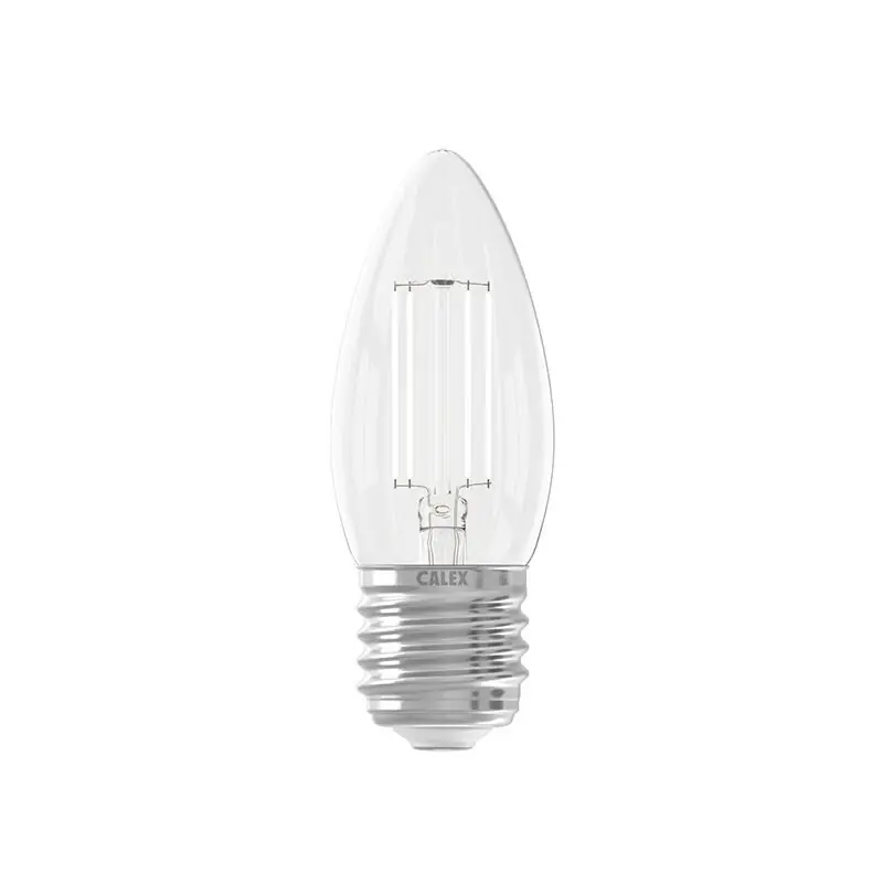 Dimmbare Calex E27 LED-Kerzenlampe 4,5W, 2700K Schnäppchen