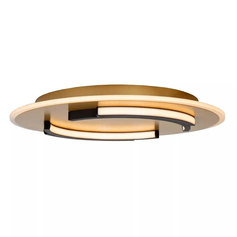 Online Kaufen Goldene Deckenlampe Modern, Andreas, 30W, 2700K LED