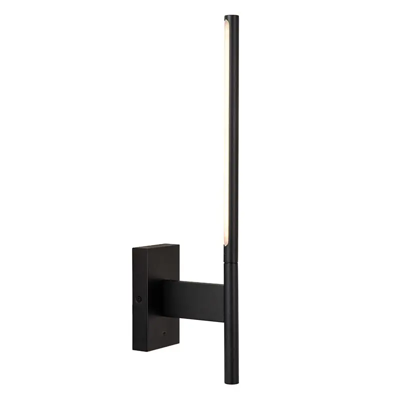 Schwarze Wandleuchte Modern, Finan, 6W, 2700K LED Top-Preis