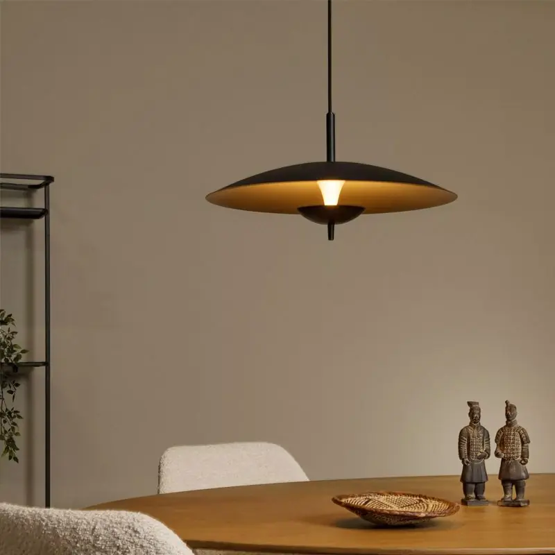Schwarze Pendelleuchte Vintage, Vulcan, 9W, 3000K LED Saisonangebot