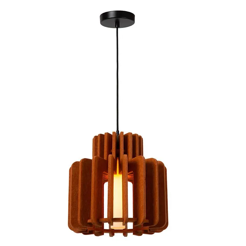 Braune Pendelleuchte Modern, Rollo Finale Aktion