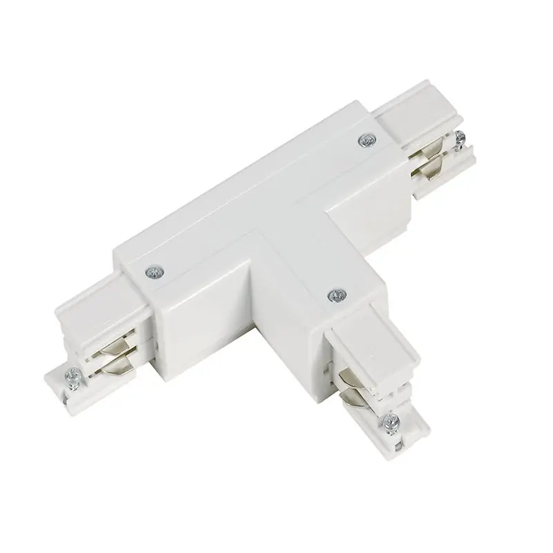 T-förmiger Verbinder für 3-Phasen-Schienenbeleuchtung, rechts 1, weiß, Pro Begrenztes Angebot