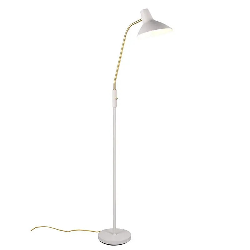 Weiße Stehlampe Antik, Merit Wochenendangebot