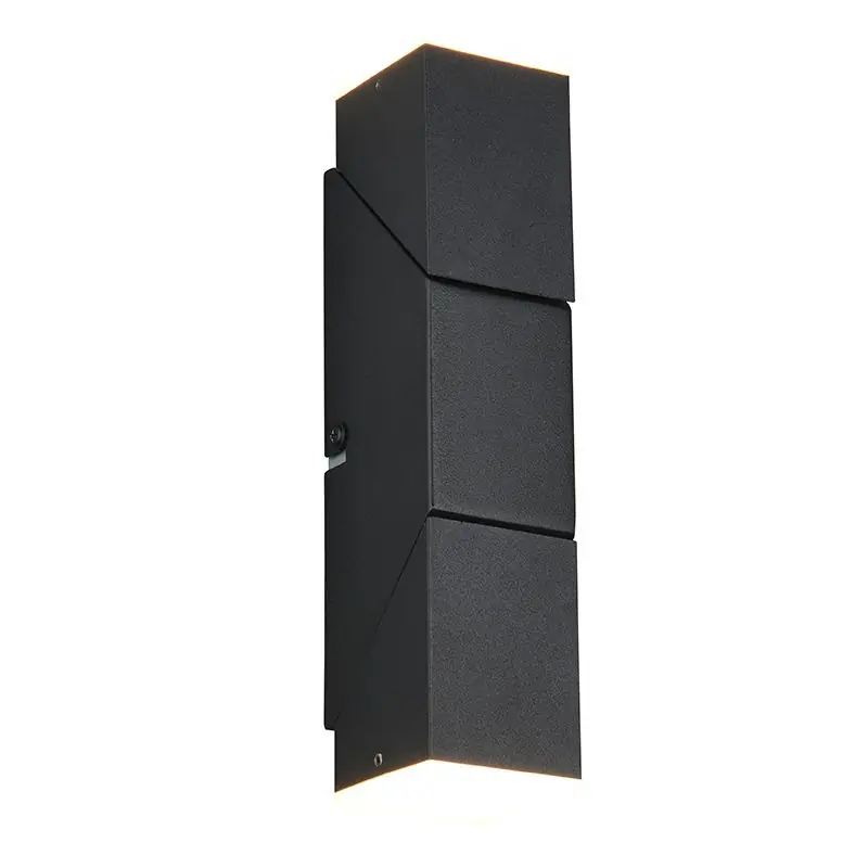 Letzte Chance Schwarze Up down Wandleuchte Modern, Lok, 3W, 3000K LED