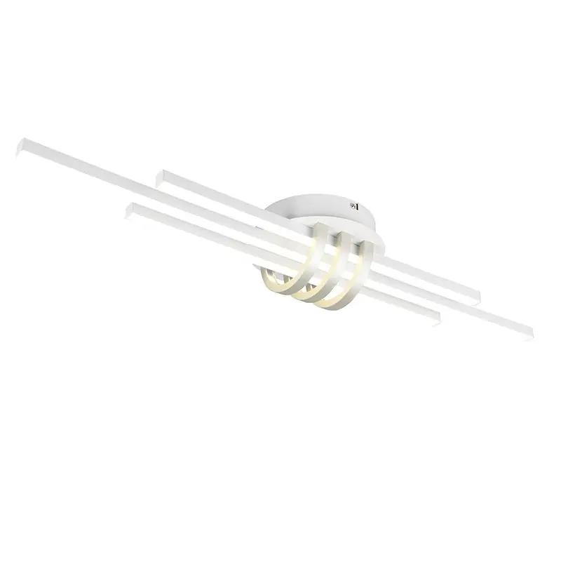 Top-Angebot Weiße Deckenlampe Modern, Saloua, 20W, 4000K LED, 3-stufig dimmbar