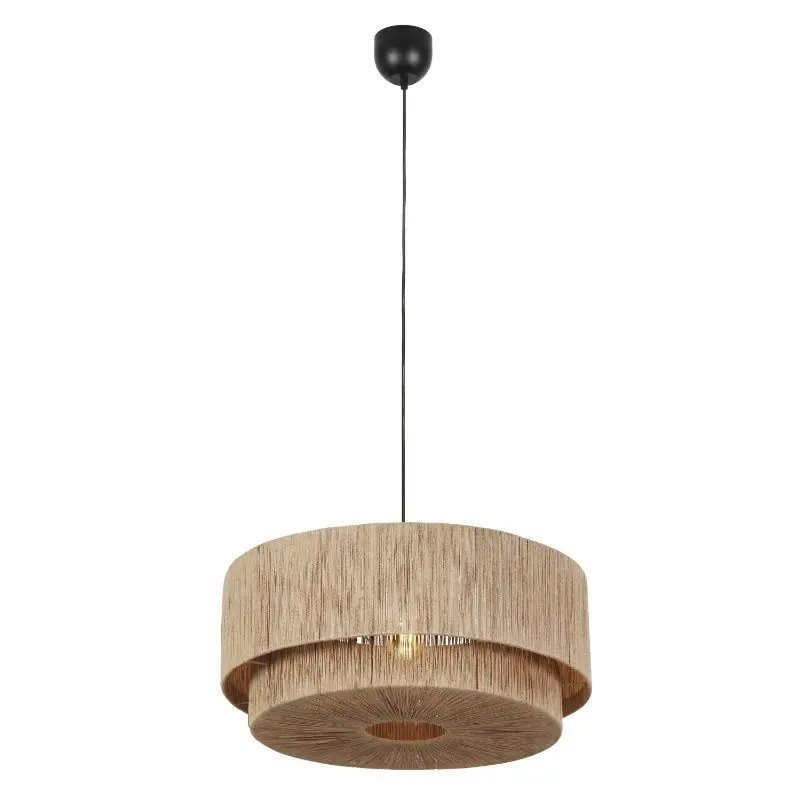 Bestpreis Beige Pendelleuchte japandi, Rinus