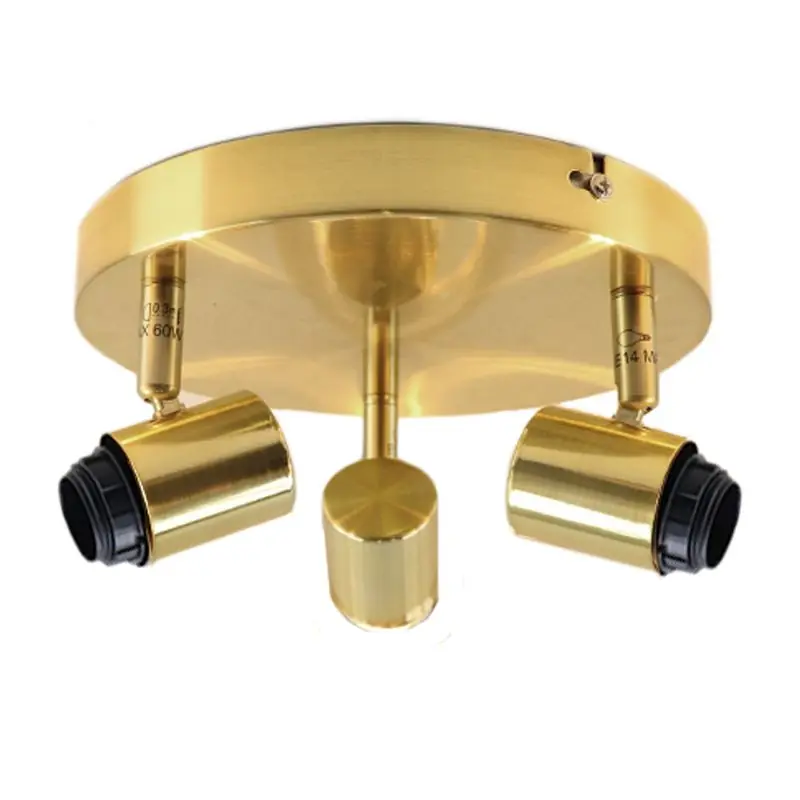 Aluminium Deckenkappe Gold, Rika Top-Angebot