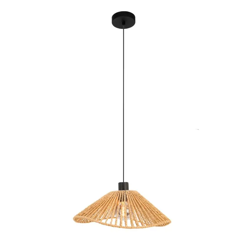 Super-Preis Papier Pendelleuchte Braun, Jitze