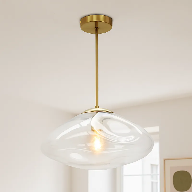 Design Deckenleuchte Transparent, Evita Wochenendangebot