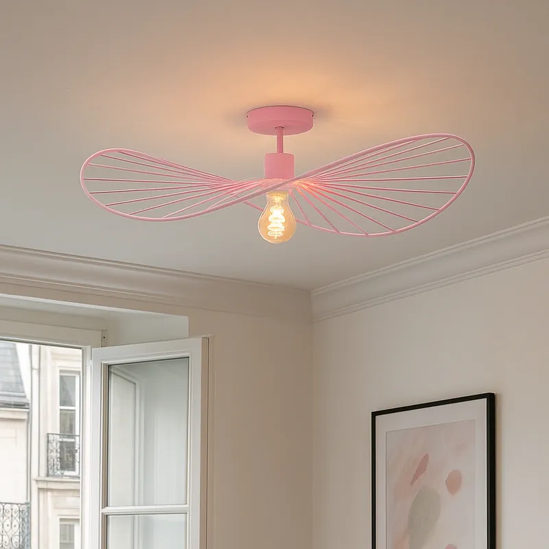 Must-Have Moderne Deckenleuchte Rosa, Jolinda